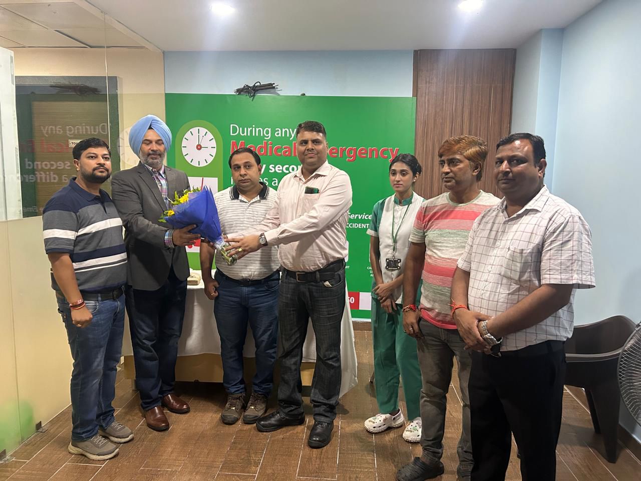 Fortis Medical Centre Launched at Grand Ajnara Heritage Apartment, Noida to Provide Health Services