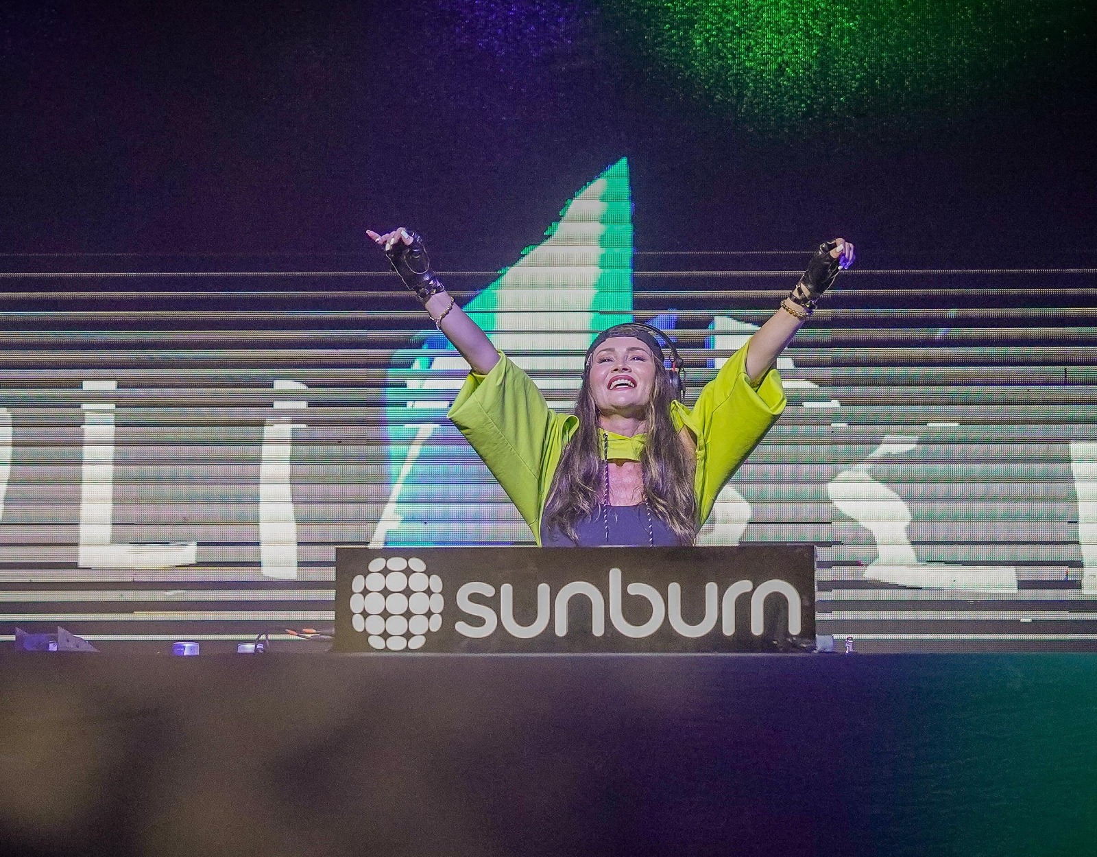 Sunburn Reload Returned to Lucknow with International DJ Julia Bliss