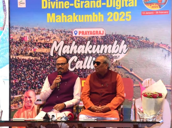 Uttar Pradesh Deputy CM Brajesh Pathak Leads Roadshow in Mumbai, Unveils Plans for a Grand and Digitally Enhanced Prayagraj Mahakumbh 2025