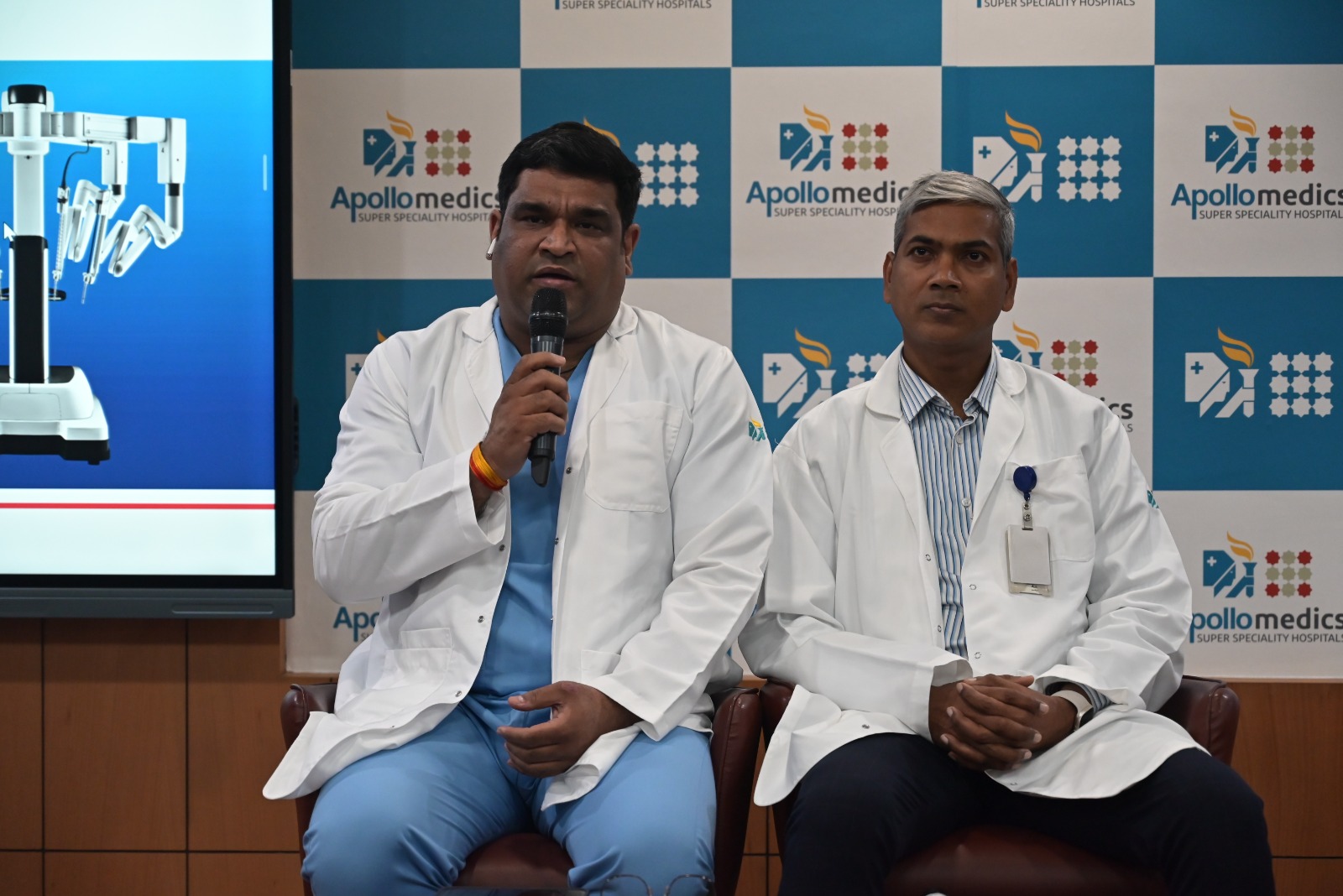 Region's First Robotic Bariatric Surgery Performed at Apollomedics Hospital