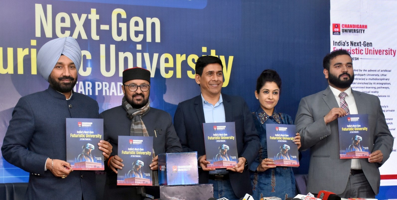 Chandigarh University Announces Launch of India’s First AI-Augmented Futuristic Campus at Unnao in State Capital Region, Uttar Pradesh