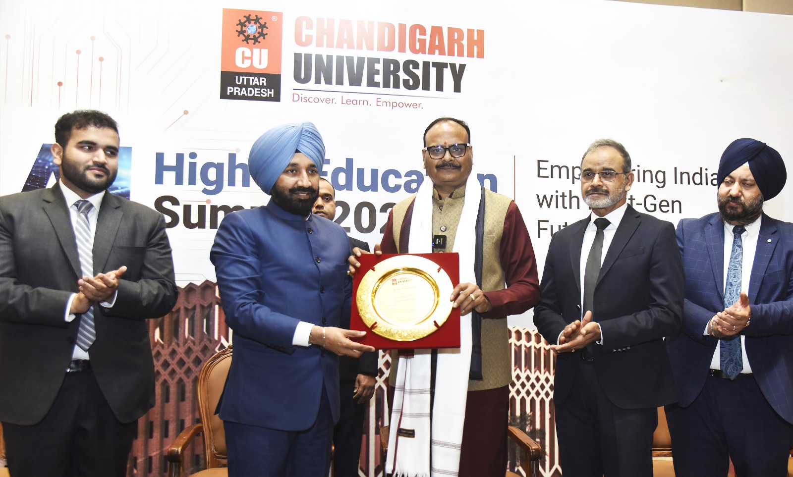 Chandigarh University Hosts first of its kind AI Higher Education Summit 2025