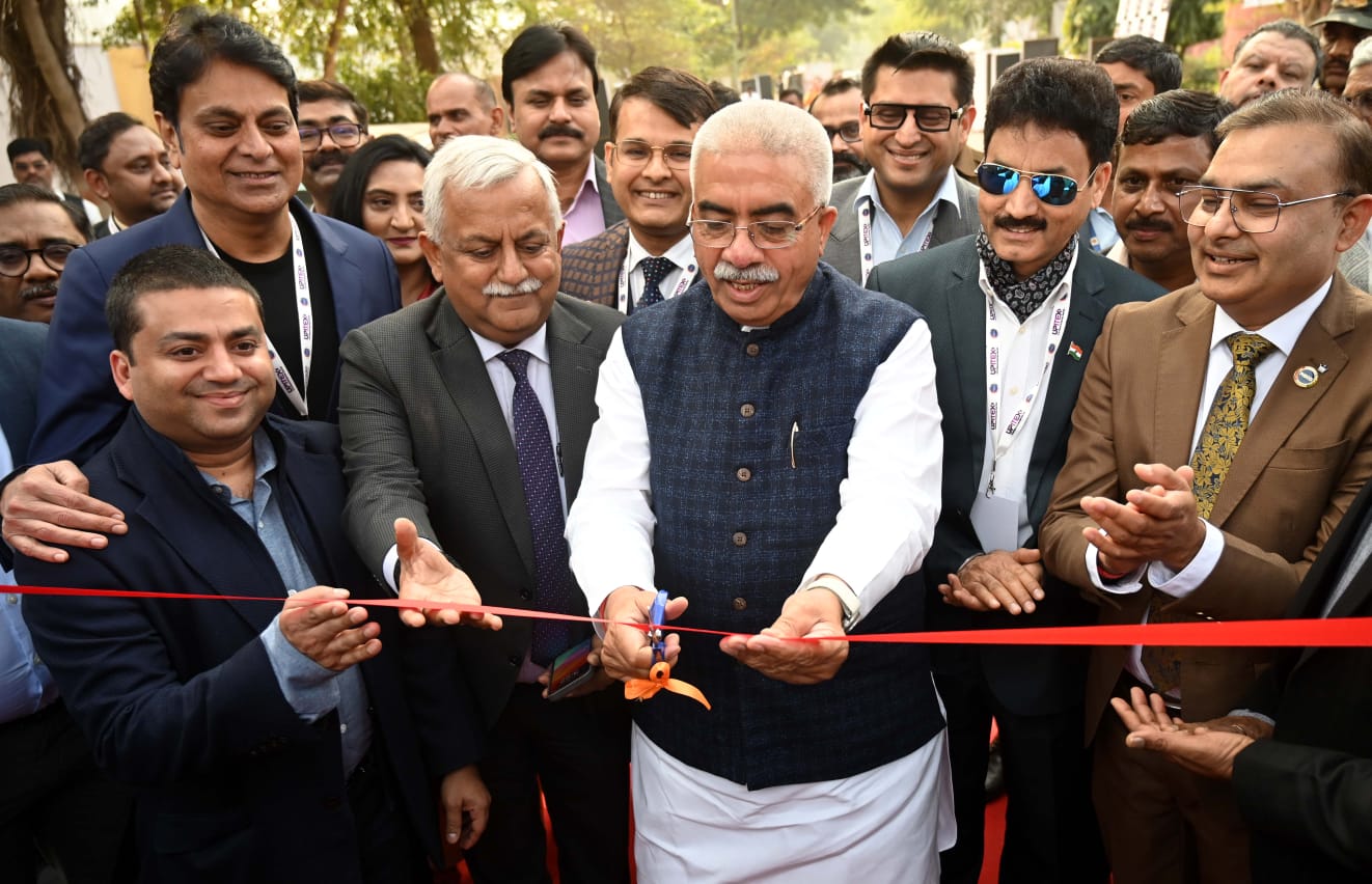 Grand Inauguration of the Third Edition of Uttar Pradesh International Trade Expo