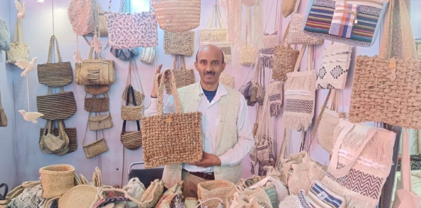 Jute Products Captivate Lucknow Residents at Uttar Pradesh International Trade Expo  