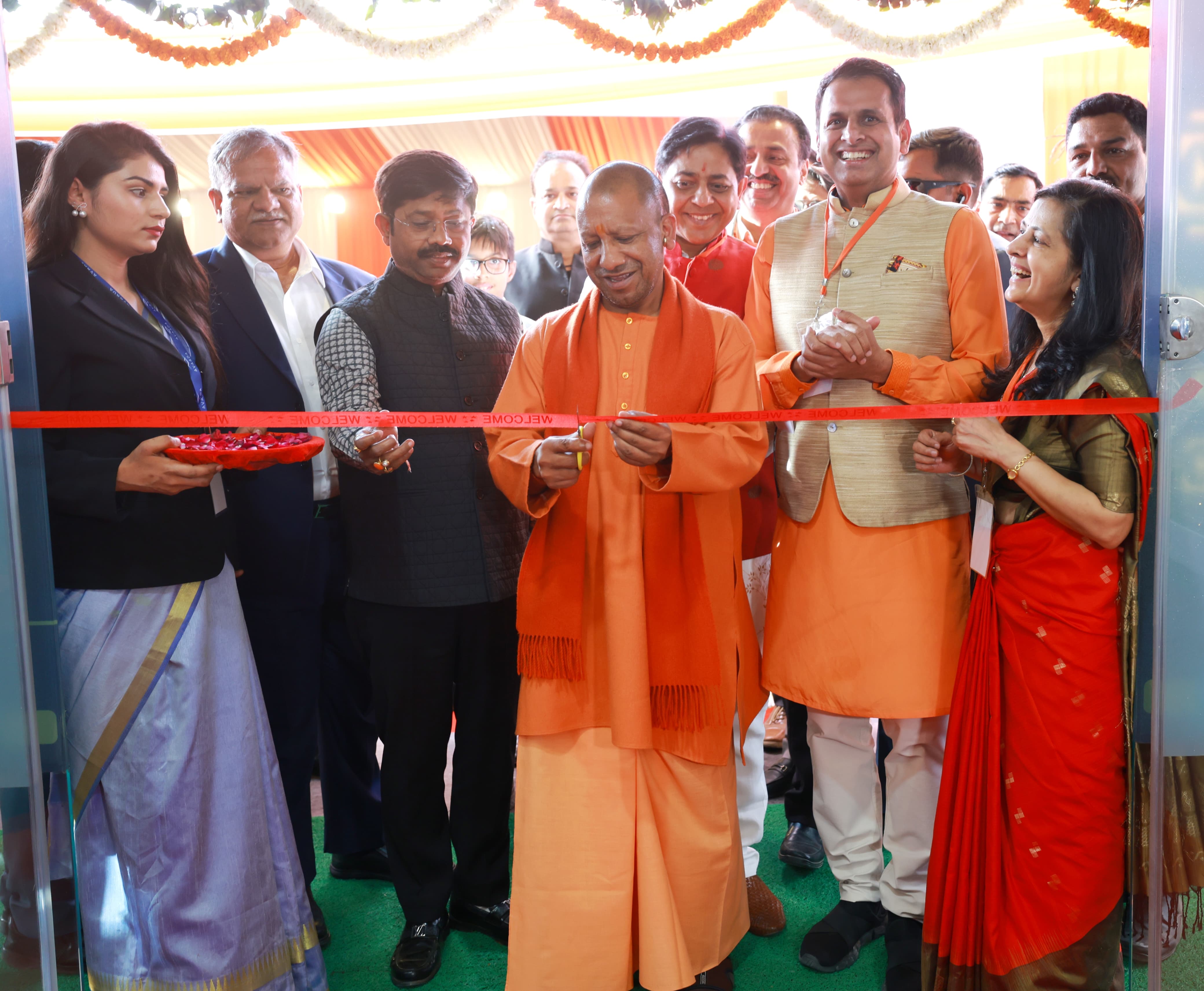 CM Yogi Adityanath Lays Foundation for Avaada Electro’s 5 GW Integrated Solar Manufacturing Unit in Greater Noida & Inaugurates 1.5 GW Solar Module Facility