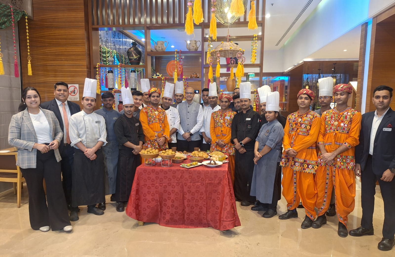 Grand Opening of ‘Royal Rajasthan’ Food Festival at Hilton Garden Inn